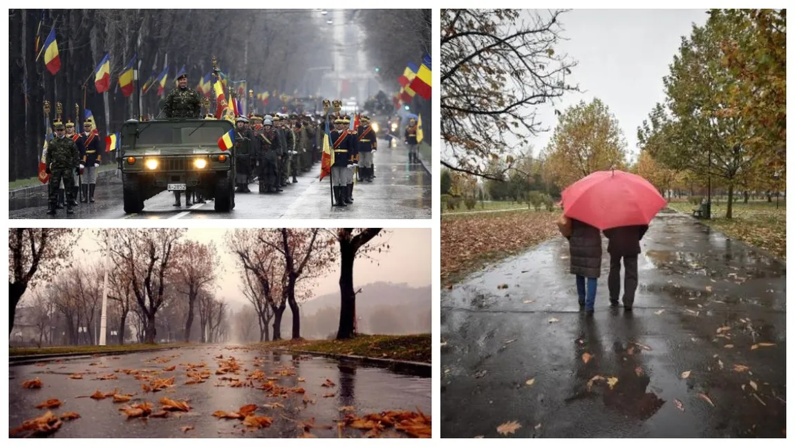 Cum va fi vremea de Sfântul Andrei şi de 1 Decembrie. Prognoza meteo lunară actualizată