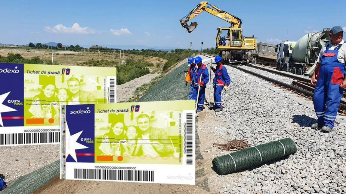 Categoria de bugetari pentru care se vor majora bonurile de masă. Câți bani vor primi în plus