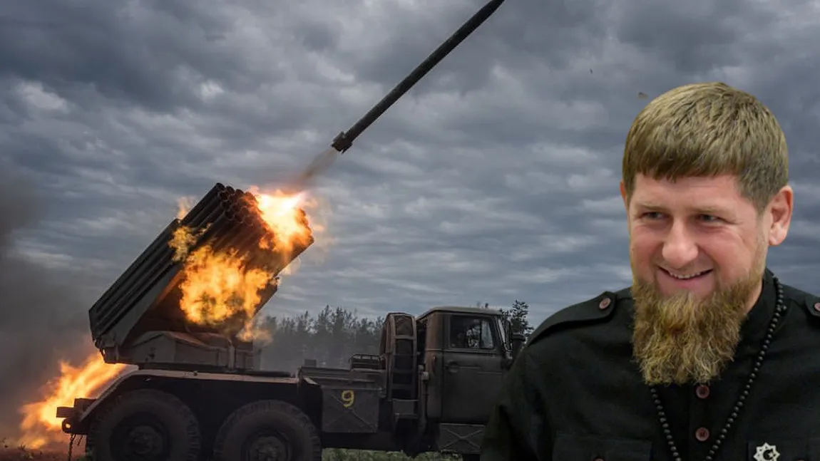 Dorința macabră a dictatorului cecen Ramzan Kadîrov! Visează să moară cu copiii săi în 