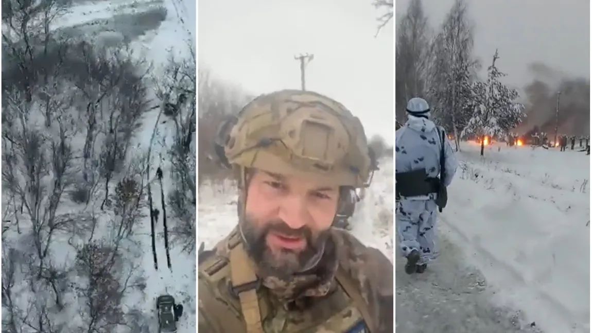 Mesajul emoționant transmis de un soldat de pe frontul din Ucraina către toate mamele: 