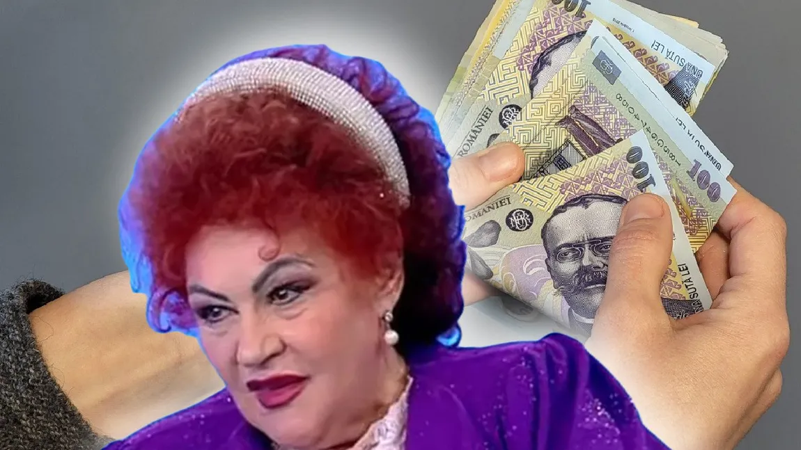 Elena Merişoreanu a dezvăluit ce pensie are: 