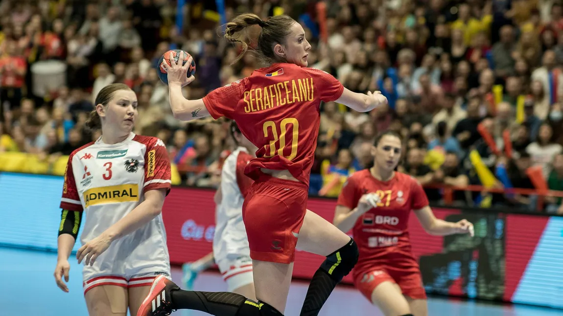 România - Muntenegru 34-35. Meci de infarct la Europeanul de handbal, tricolorele ratează semifinalele