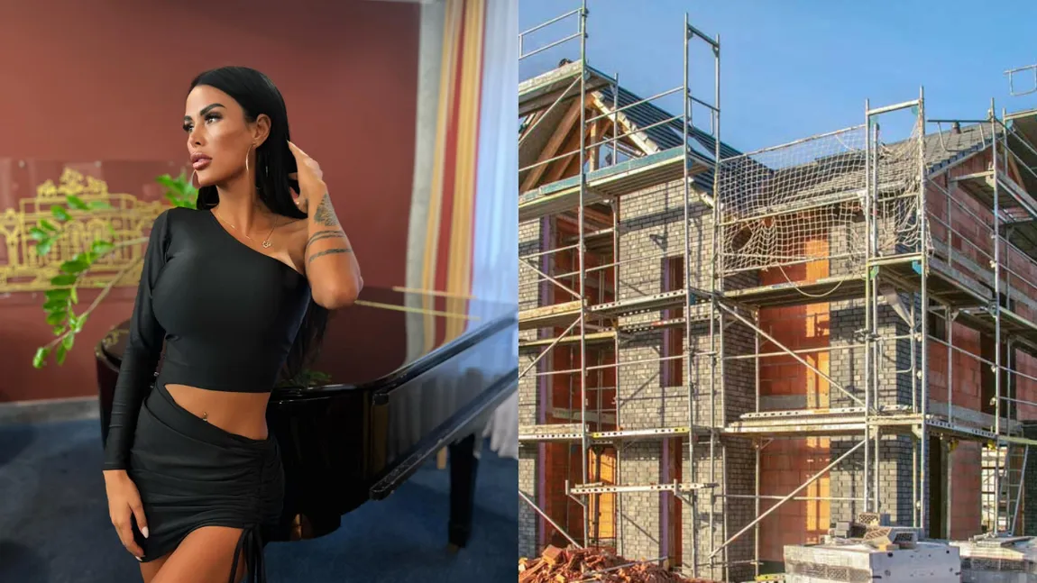 Daniela Crudu își construiește casă cu banii din OnlyFans. Cum va arăta locuința vedetei