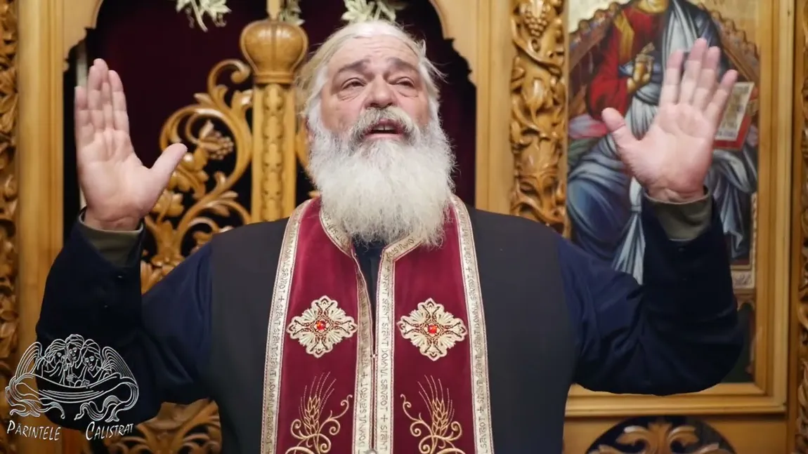 Video viral cu Părintele Calistrat, postat de Marian Godină. Îşi ceartă enoriaşii care nu-i dau suficienţi bani: 