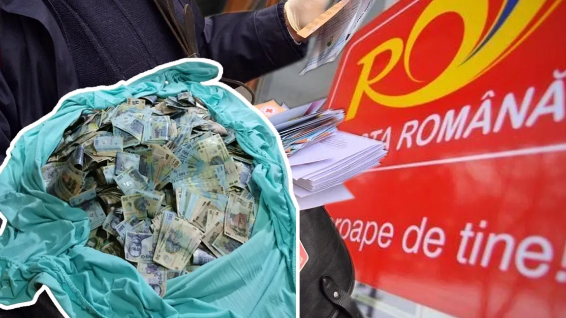 ”Jaful secolului” la Poșta Română! Un angajat al instituției a furat un sac cu aproximativ 60 de mii de euro