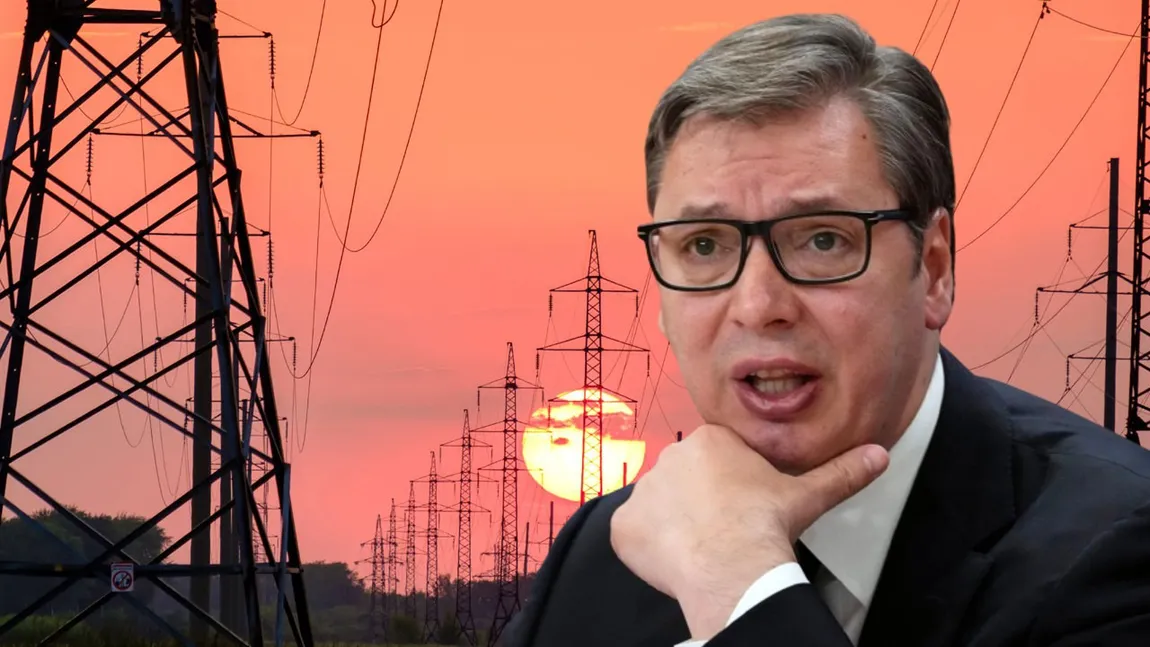 Serbia se grăbește să reducă dependența energetică de Rusia, spune președintele Vučić