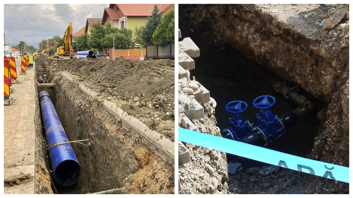 Mii de oameni din județul Vrancea trăiesc fără apă potabilă și canalizări. Firmele care realizau lucrările au intrat în insolvență