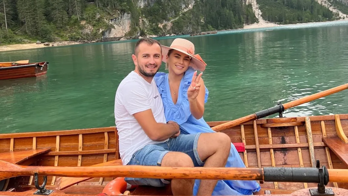 Carmen de la Sălciua, răsfăţată de soţ. Ce pofte îi face Marian Corcheș: 