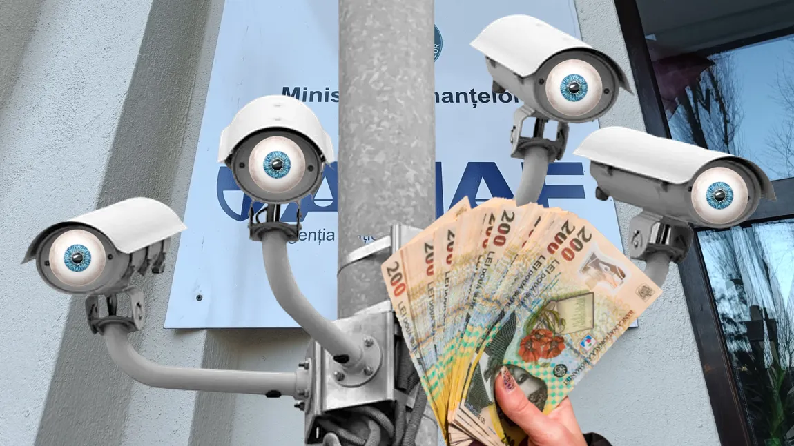 ANAF implementează Big Brother. Cum va funcționa sistemul de supraveghere a românilor, pentru taxe și impozite