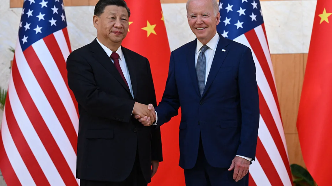 Eveniment istoric: Joe Biden s-a întâlnit pentru prima oară cu Xi Jinping. Liderul chinez, mesaj de pace pentru președintele SUA (FOTO)