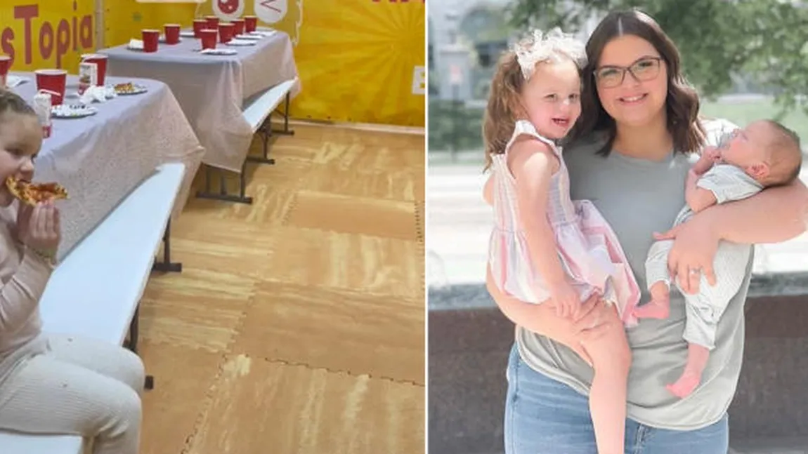 Marea dezamăgire trăită de o fetiţă la aniversarea de 3 ani. Niciunul dintre invitaţi nu a venit. Cum a reacţionat mama copilei