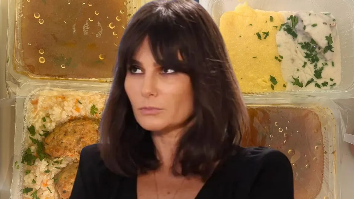 Dana Budeanu laudă mâncarea din Spitalul Județean Bacău: ''Se poate dacă se vrea