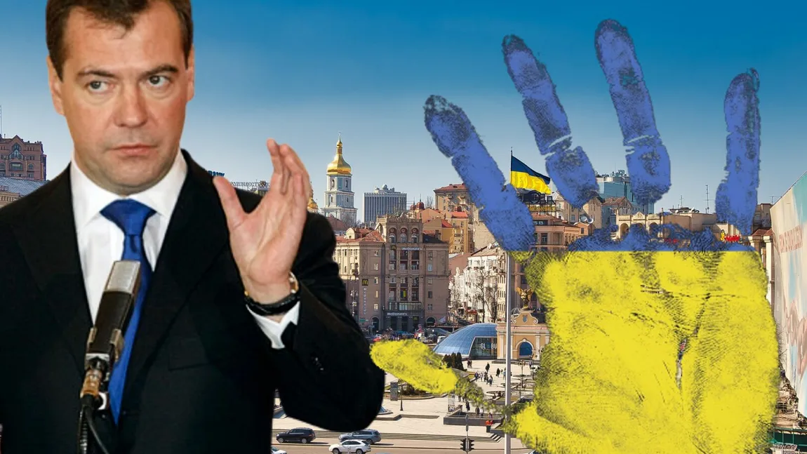 Răspunsul lui Medvedev, după ce ucrainenii vor să recupereze Crimeea : 