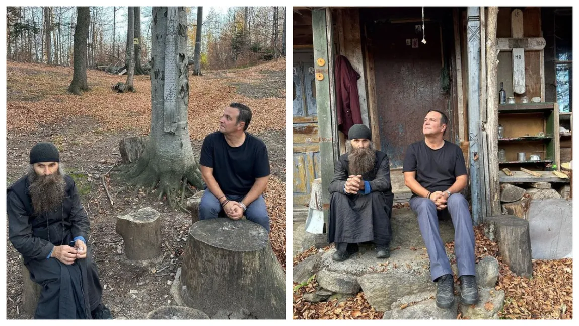 Daniel Buzdugan a dat ''o fugă în pustietate'' să vadă cum trăiesc călugării. Cine l-a însoțit în călătorie, pe matinalul de la ZU