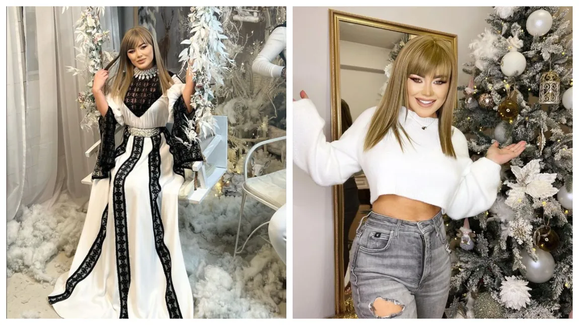 Carmen de la Sălciua, nerăbdătoare să vină sărbătorile de iarnă. Ce a făcut cu o lună înainte de Crăciun