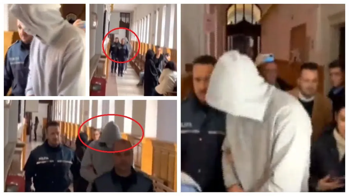 Culiţă Sterp, adus cu cătuşe în faţa magistraţilor. Se cere arestarea lui după accidentul de la Cluj