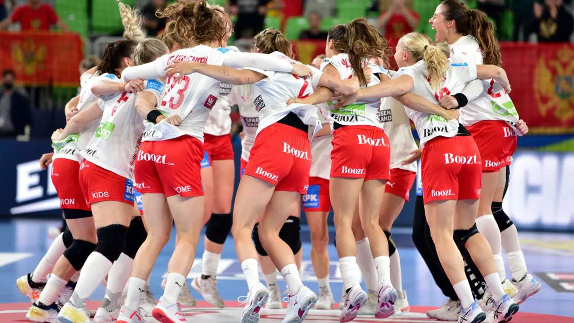 Norvegia, din nou campioană europeană la handbal, după ce a învins Danemarca în ultimele minute!