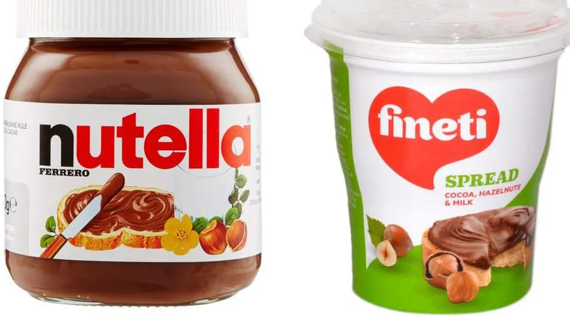 Care este, de fapt, diferența dintre Nutella și Fineti. Care produs este mai căutat