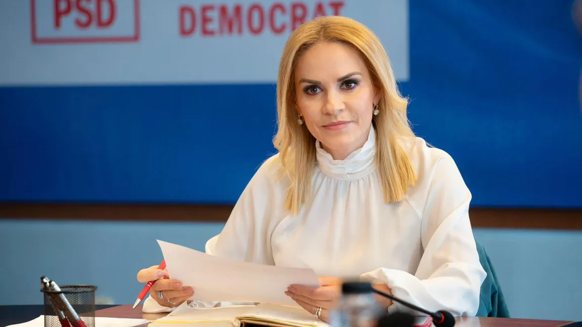 Gabriela Firea: 6 din 10 români consideră că locul unei femei este la cratiţă. Strategia Naţională pentru egalitate de şanse