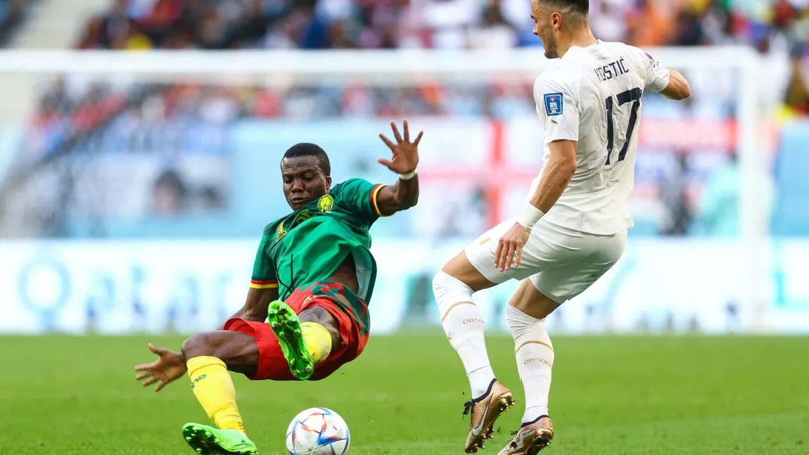 CM 2022: Serbia - Camerun 3-3, o nouă nebunie de meci în Qatar