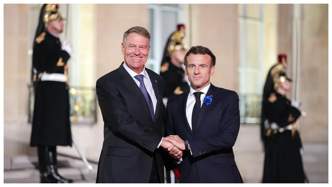 Klaus Iohannis a discutat cu Emmanuel Macron despre aderarea la spațiul Schengen:”România este pregătită să adere, o confirmă și rezultatele pozitive ale misiunii recente de evaluare”