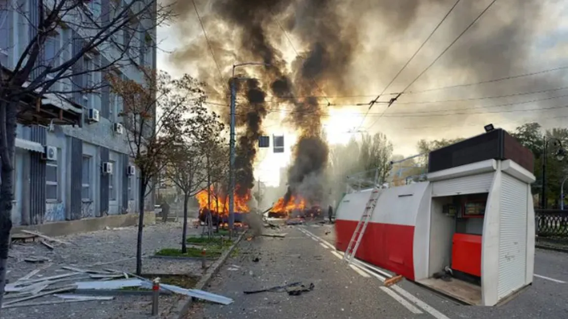 Kiev se pregătește de o iarnă grea. De teama atacurilor Rusiei, 1.000 de stații de încălzire au fost alimentate cu generatoare