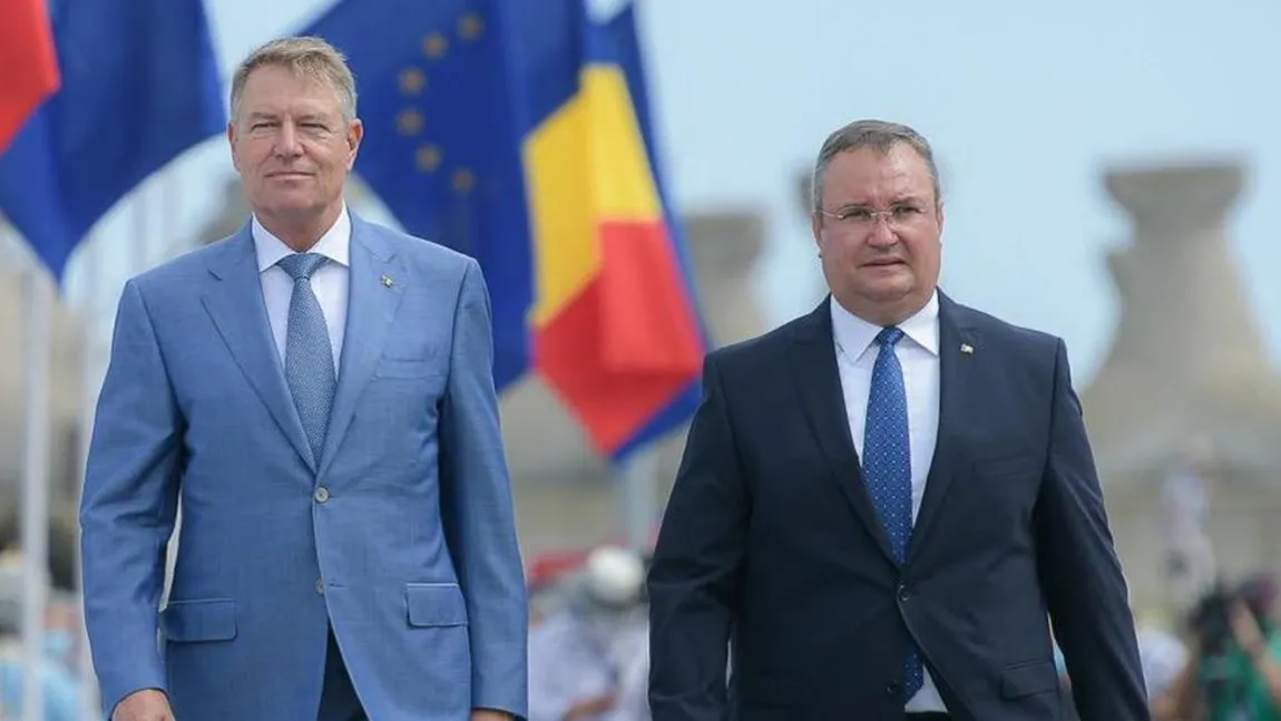 Klaus Iohannis îi predă ştafeta lui Nicolae Ciucă la alegerile prezidenţiale: 