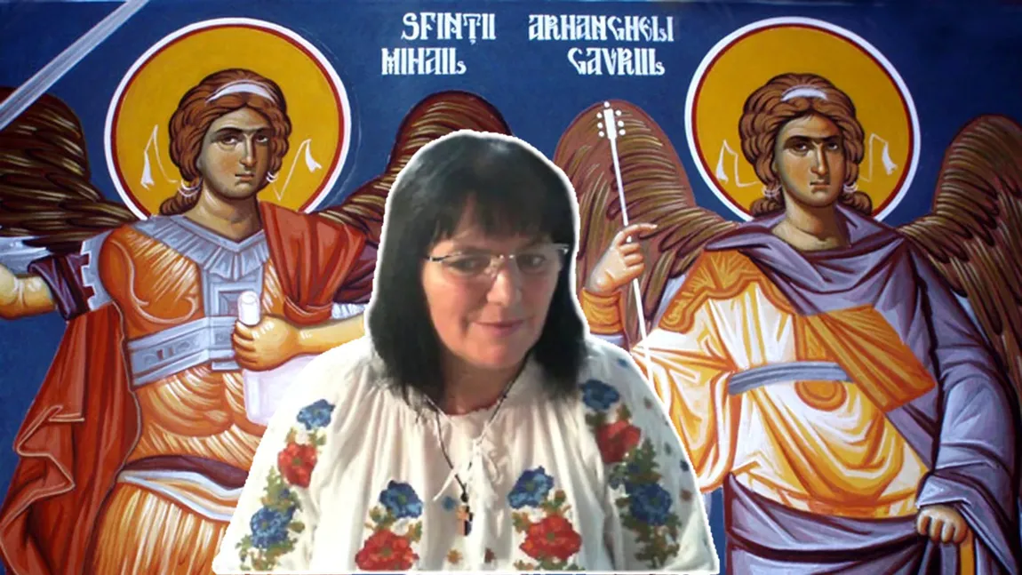 Maria Ghiorghiu, dezvăluiri despre Sfinţii Arhangheli Mihail şi Gavriil. 
