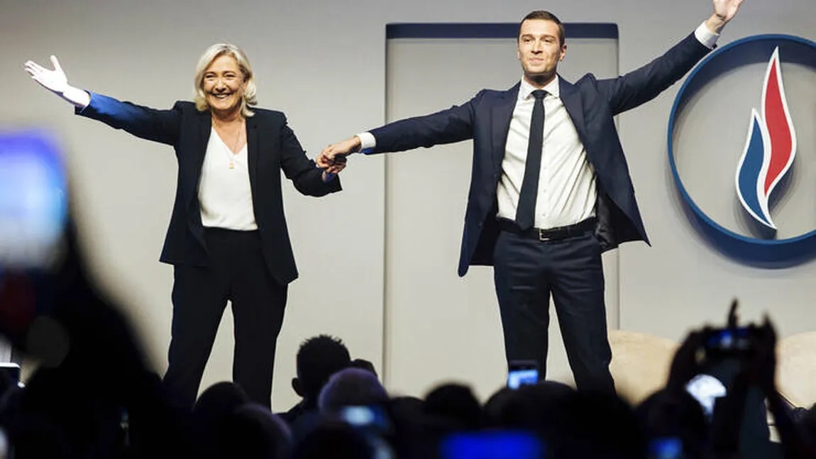 FOTO: El este urmașul lui Marine Le Pen! Noul președinte al partidului naționalist are doar 27 de ani și vrea să-i ia locul lui Emmanuel Macron
