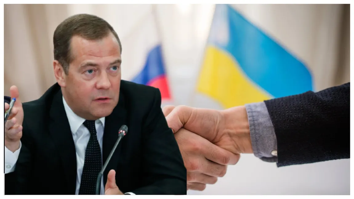 Medvedev, reacţie dură după vizita lui Biden la Kiev: 