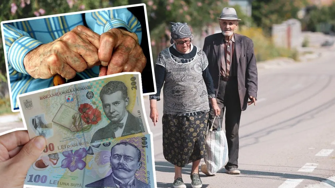 Noi ajutoare financiare pentru pensionari în 2023. Niciun venit să nu fie sub 4.000 lei în ianuarie