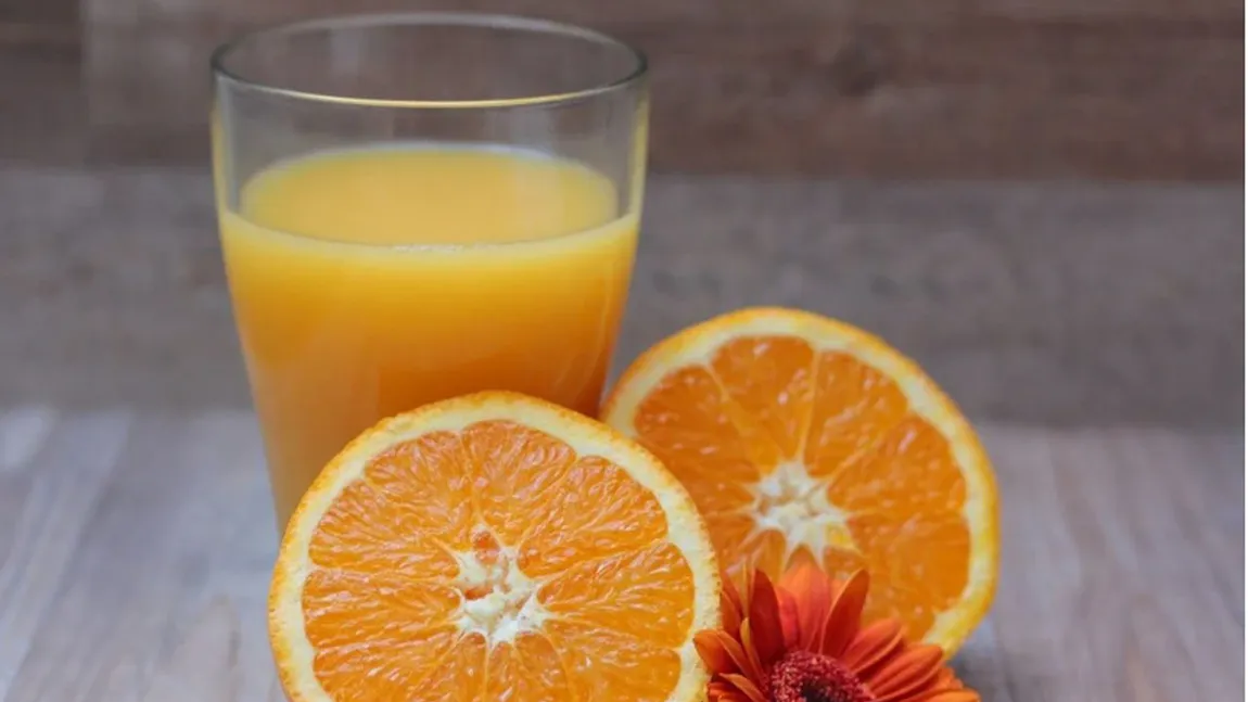 Fresh-ul de portocale, o alegere bună pentru sănătatea noastră? Specialiștii trag semnalul de alarmă: ''Simplul fapt că sună sănătos nu înseamnă că e''