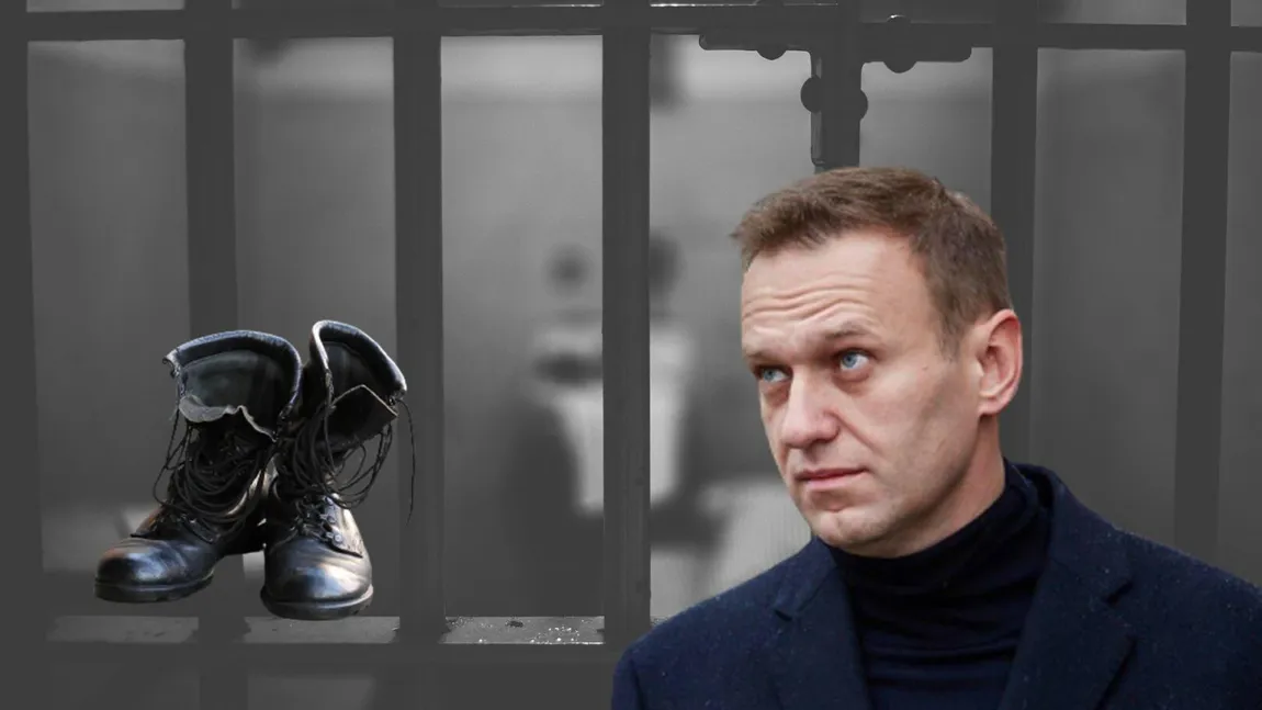 Aleksei Navalnîi amenință cu judecata pentru că nu a primit ghete de iarnă în închisoare: 