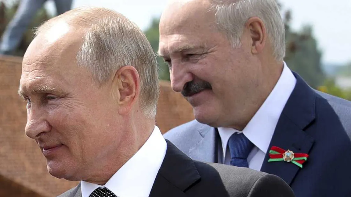 Lukaşenko îşi declară loialitatea faţă de Putin: 