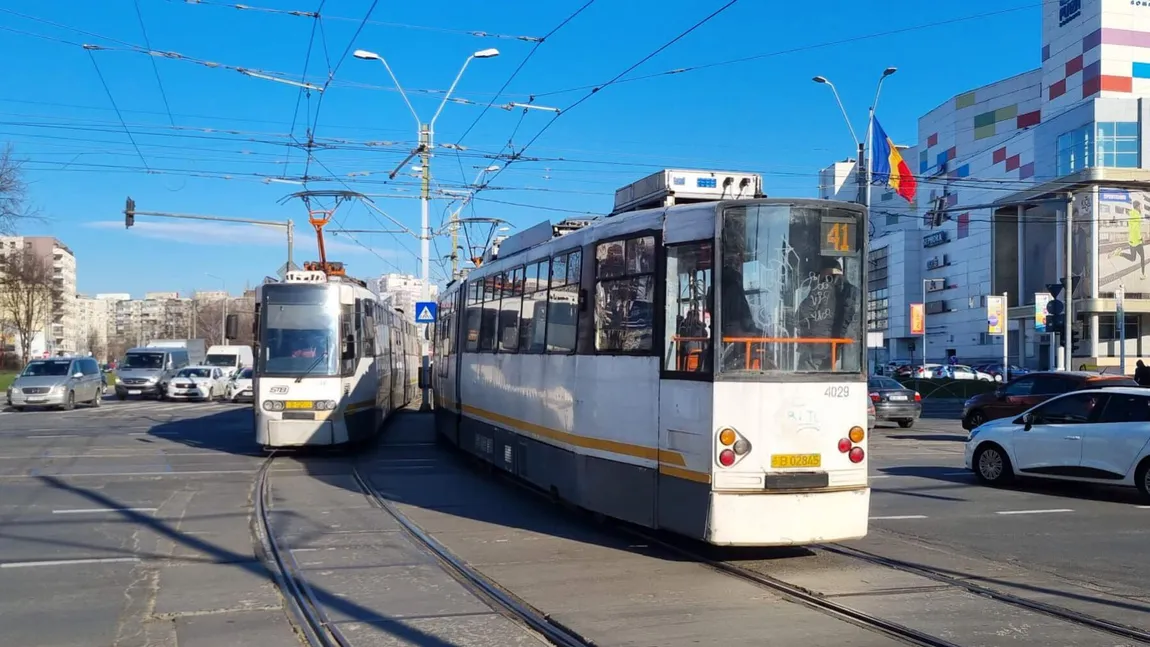 Comisarii ANPC au descins în mijloacele de transport în comun ale STB: 