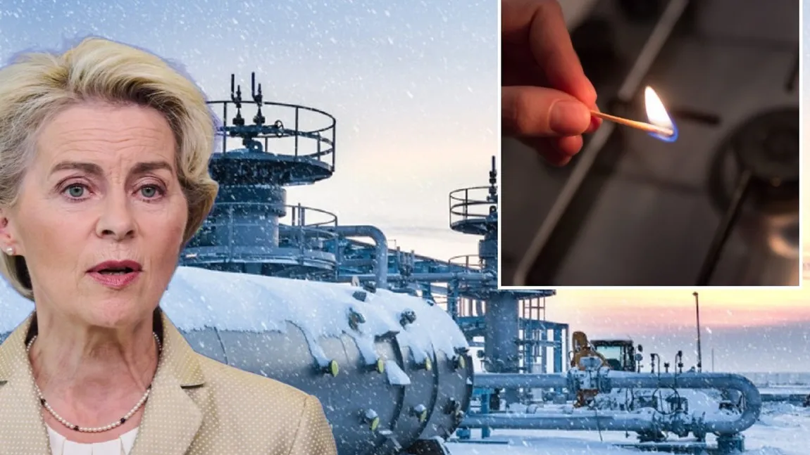 Ursula von der Leyen avertizează că vine iarnă grea: Europa nu are suficiente rezerve de gaze