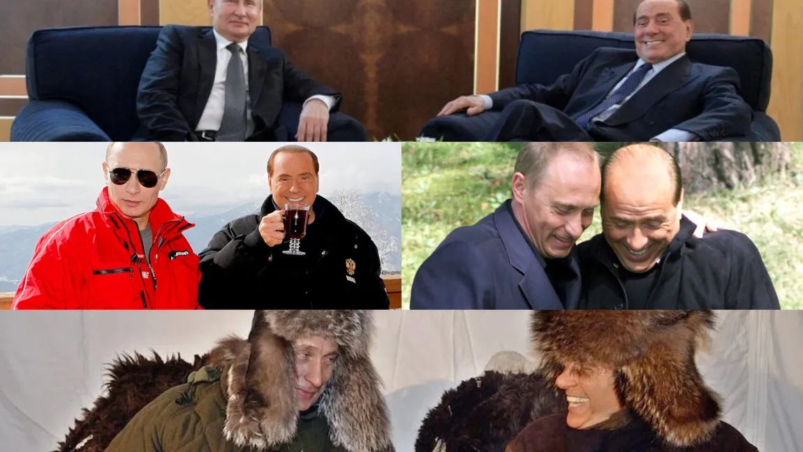 Silvio Berlusconi, gata să intre în istorie. Vrea să medieze negocierile de pace dintre prietenul Vladimir Putin și Volodimir Zelenski
