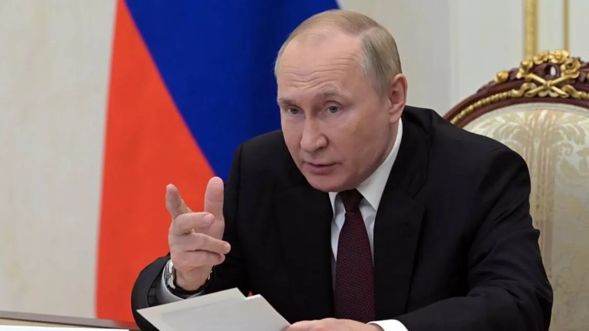 Putin începe să dea semne de slăbiciune şi numeşte luptele cu ucrainenii 