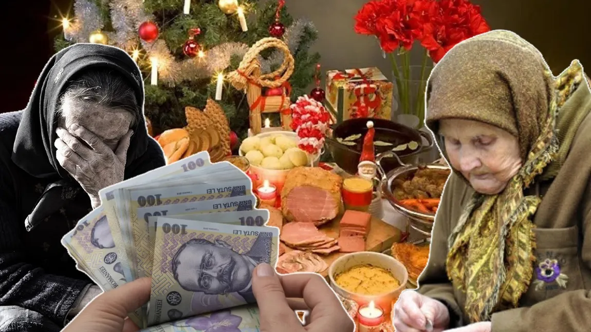 Vouchere pentru cumpărături de Crăciun! Banii înainte de Sărbători pentru bunicii noştri, cine primeşte tichete sociale, practic a 13-a pensie