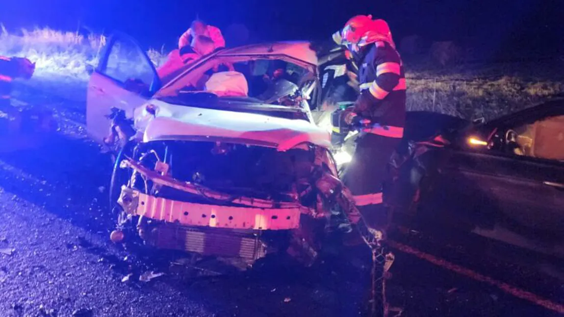 O persoană a murit și alte trei au fost rănite într-un accident rutier în Ilfov
