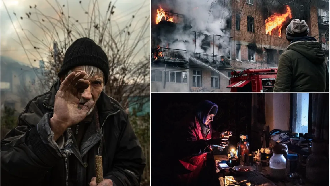 Alertă aeriană în toată Ucraina! Armata lui Putin lansează atacuri brutale și lasă orașe întregi în frig și întuneric