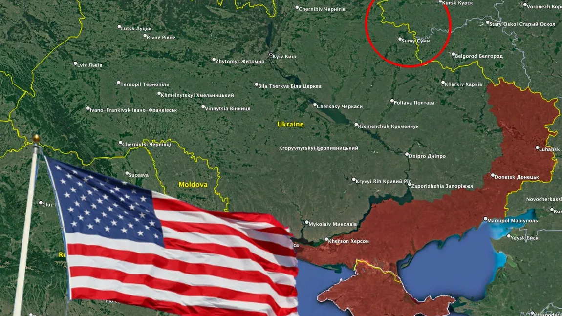 SUA, anunț de ultimă oră despre bombardamentele Ucrainei în Rusia: 