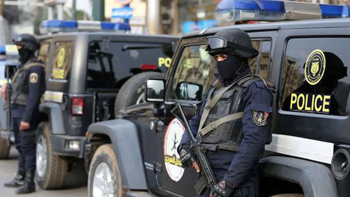 Atac terorist in Egipt. Trei politişti au murit, iar alţi patru au fost grav răniţi