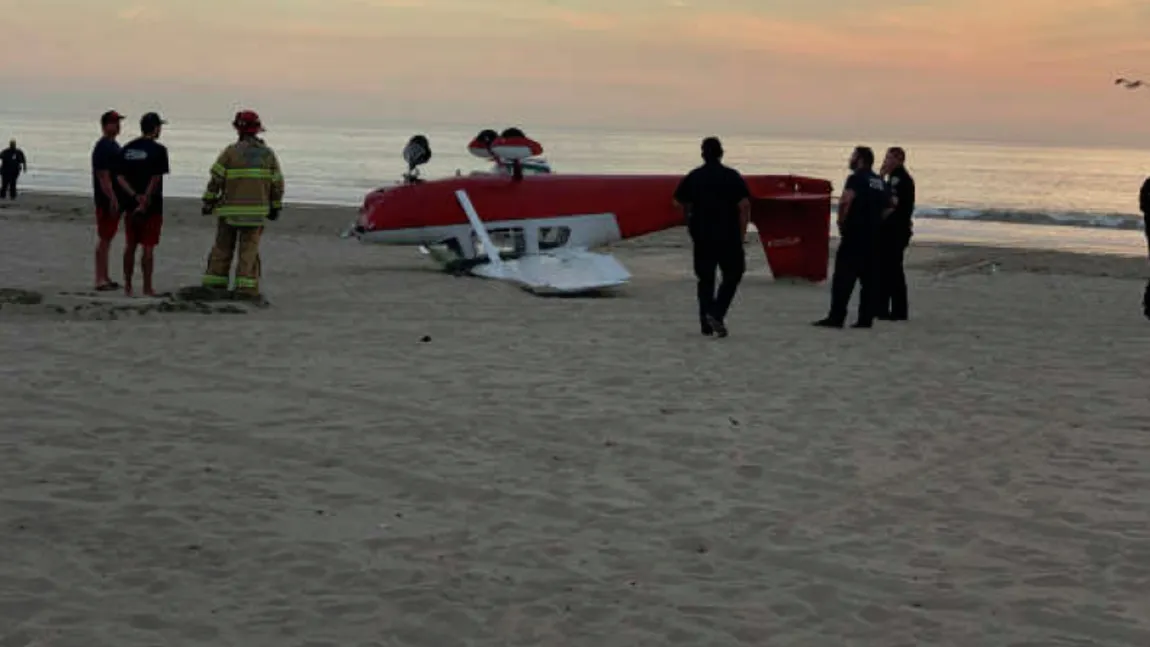 O nouă tragedie aeriană îndoliază întreaga ţară! Avion prăbușit pe plajă: nu există supraviețuitori
