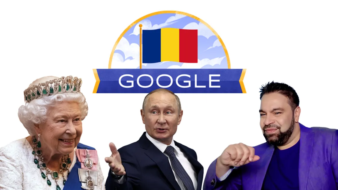 Top căutări Google 2022 în România: De la Regina Elisabeta și Vladimir Putin, până la Florin Salam