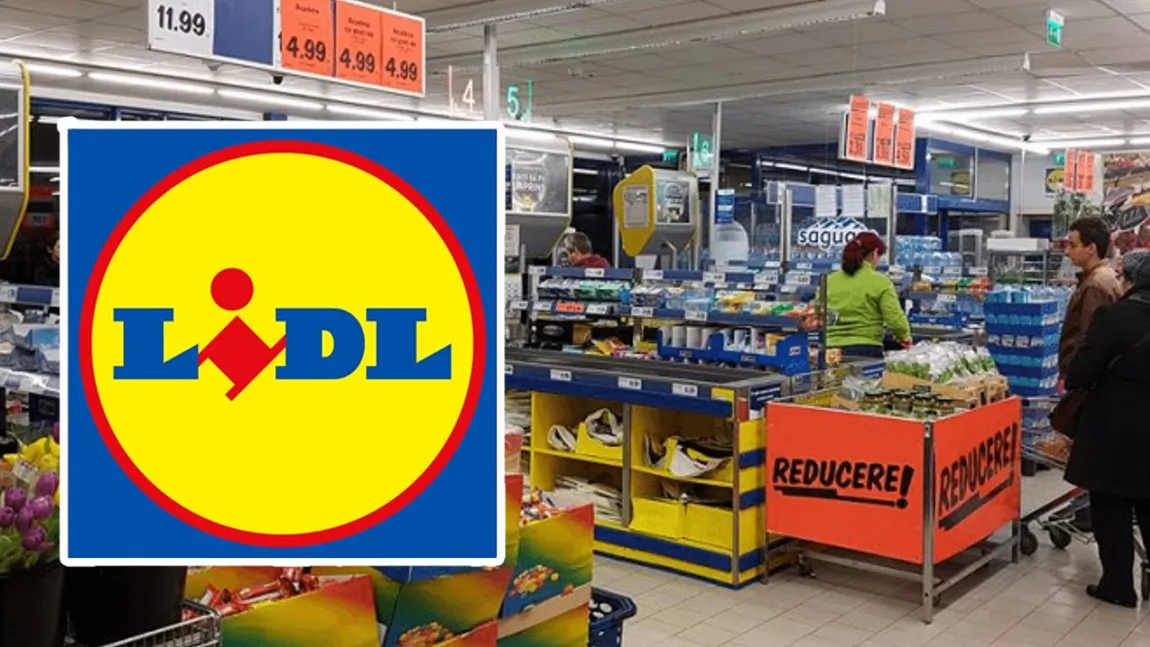 Surprize în toate magazinele Lidl din România. De ce super-oferte vor avea parte românii în perioada următoare