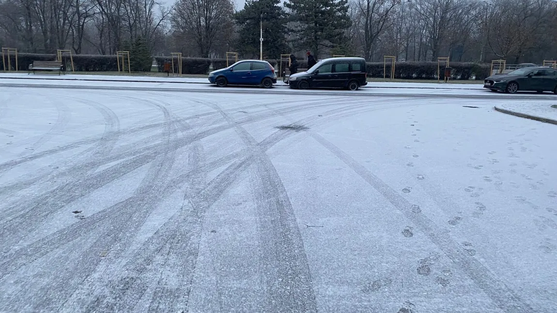 Ninge în Bucureşti! Cum va fi vremea de Crăciun şi Revelion VIDEO