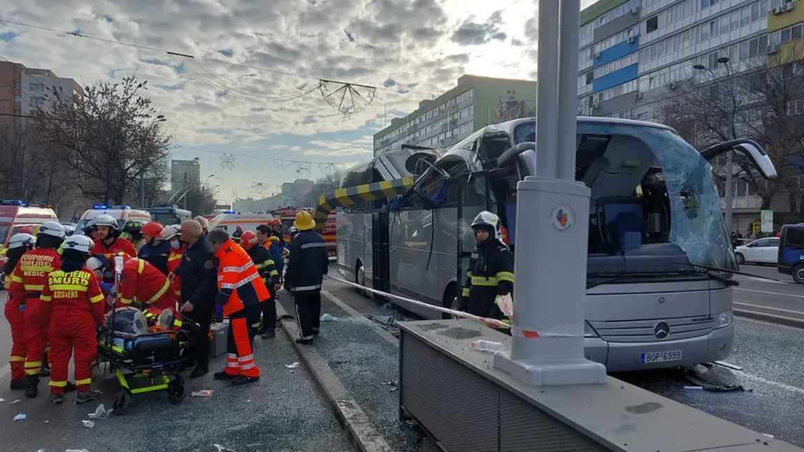 Informații noi despre accidentul din București care a șocat o țară întreagă! Mărturiile pasagerilor din autocarul groazei