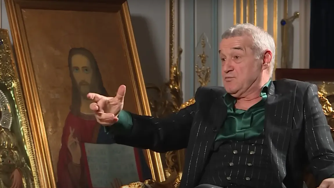 Gigi Becali a recunoscut cum a făcut avere: 