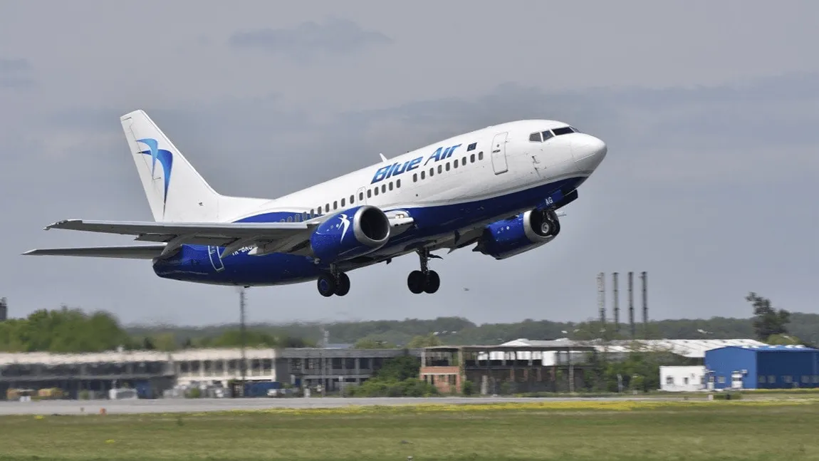 Compania Blue Air a fost preluată de stat, după ce a acumulat datorii de peste 230 de milioane de euro. Ar putea fi cumpărată de un investitor din SUA